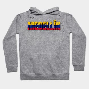 Medellin Colombia LowPoly City Hoodie